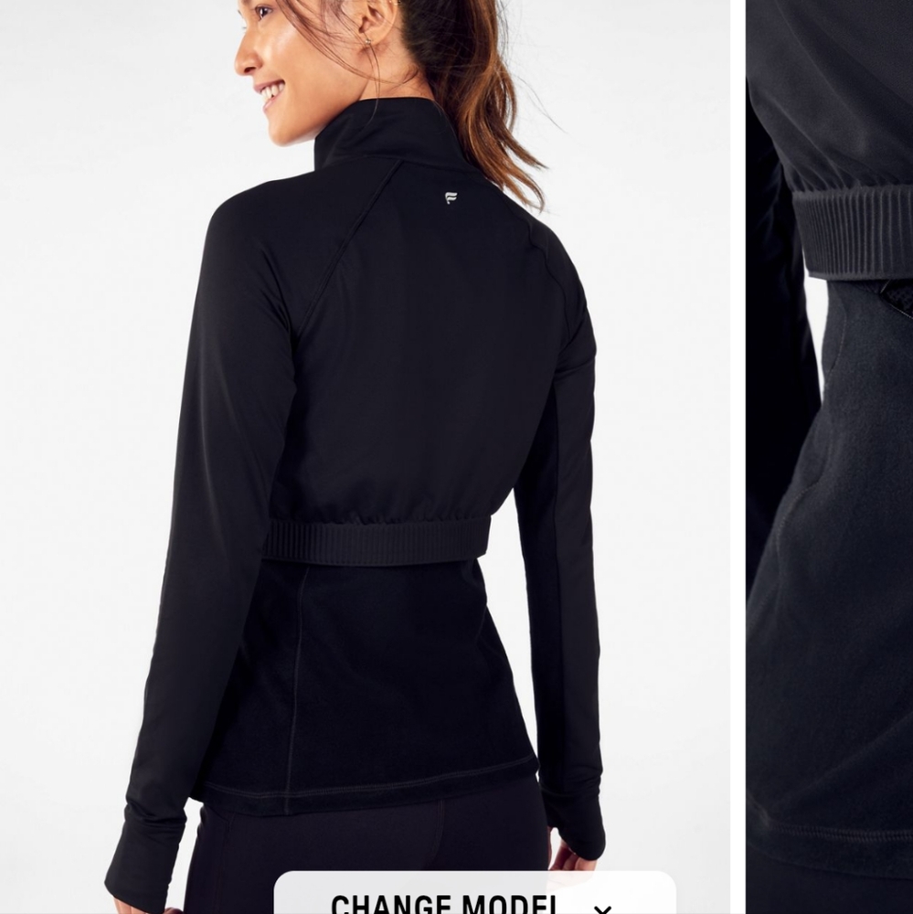 Fabletics Rosalia Performance Jacket - Small - image 4